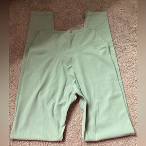 BuffBunny Garden Green Micro legacy Leggings